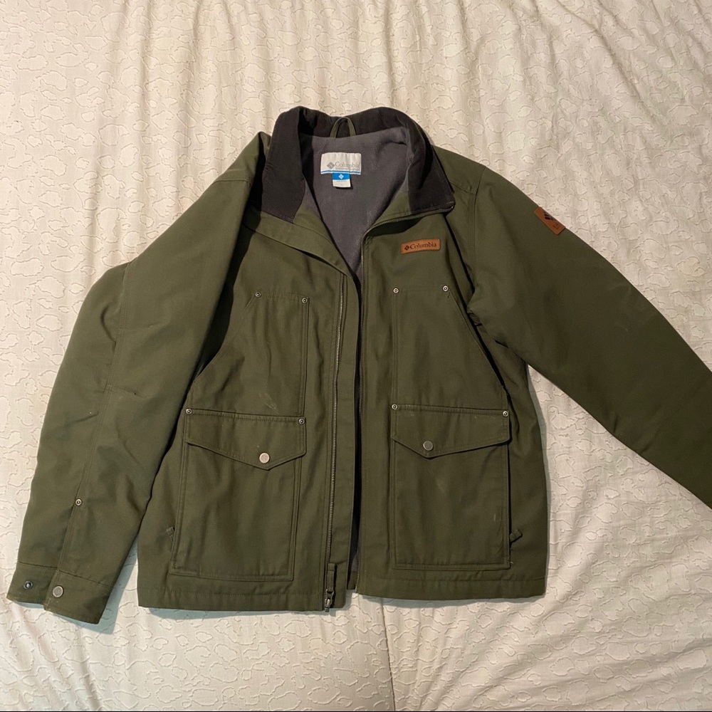 Men’s Green Columbia Jacket